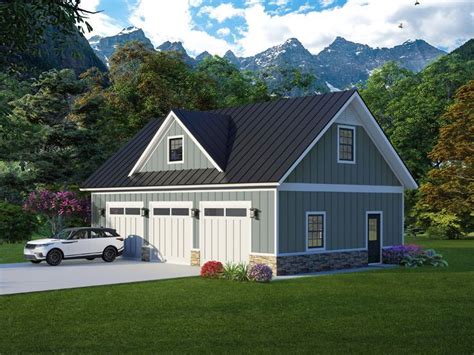 Plan 062G-0347 | Garage plans with loft, House plans, Traditional house ...