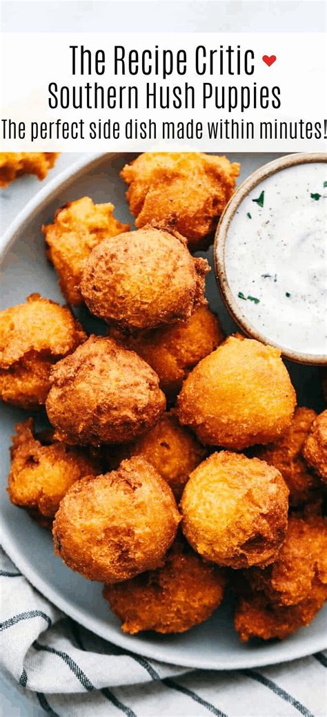 Pin On Stuff My Husband Might Eat Hush Puppies Recipe Southern