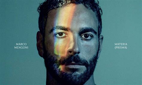 Materia Prisma Il Nuovo Album Di Marco Mengoni Che Conclude La Trilogia