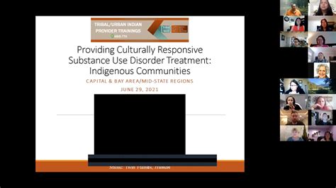 Providing Culturally Responsive Substance Use Disorder Treatment In