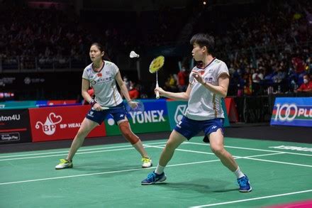 Zhang Shuxian Rzheng Yu Compete During Editorial Stock Photo Stock