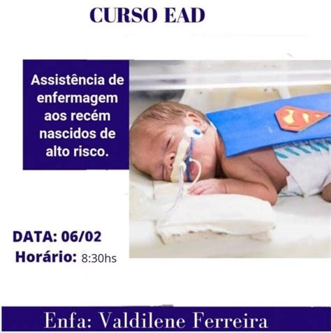 Curso Assistencia Ao Recem Nascido De Alto Risco Online Sympla