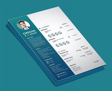 Cool Resume 40 Modern Resume Templates Free To Download Resume Genius