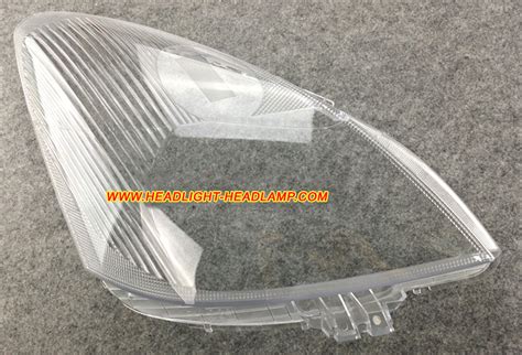 Headlight Headlamp Parts 2006 2012 Nissan Livina L10 Headlight Lens Cover Plastic Shell Lenses