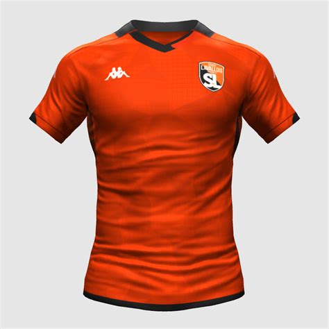 Stade Lavallois Fc Home Fifa Kit Creator Showcase