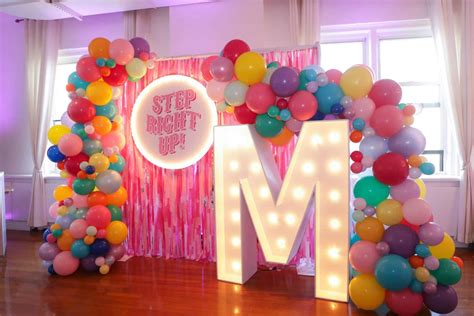 Carnival Themed Birthday Party Decoration Ideas | Shelly Lighting