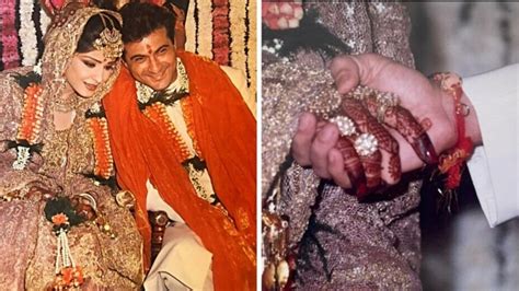 Maheep Kapoor digs out wedding pics with Sanjay Kapoor on their 24th ...