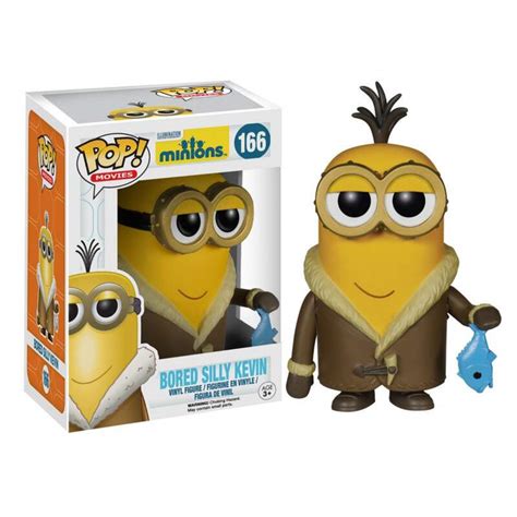 Funko Pop Kevin Animação Minions