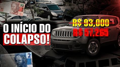 A Bolha Dos Carros Estourou E Os Pre Os V O Despencar Ser Mesmo