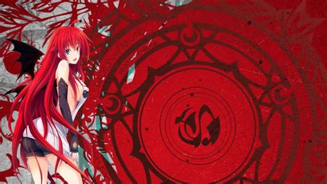 Rias Gremory Live Wallpaper