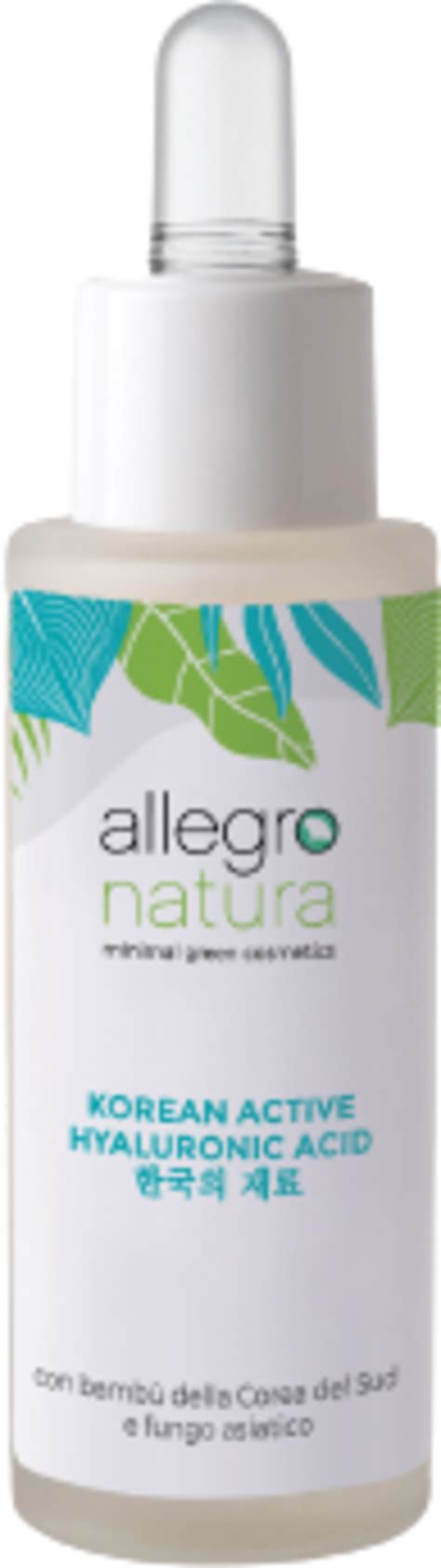 Allegro Natura Korean Active Hyaluronic Acid 30 Ml Ecco Verde Onlineshop