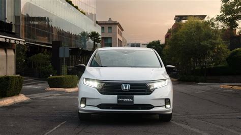 La Nueva Honda Odyssey Black Edition Llega Con M S Lujo Para Toda