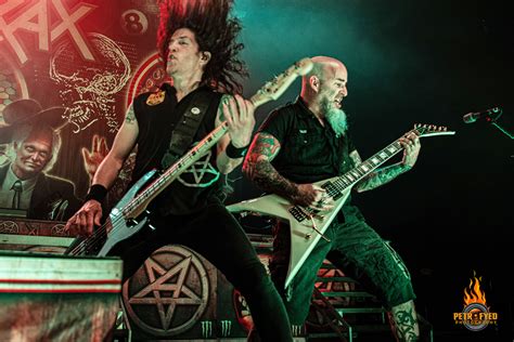 Knac Headbangers Anthrax Bls In Houston Photo Gallery