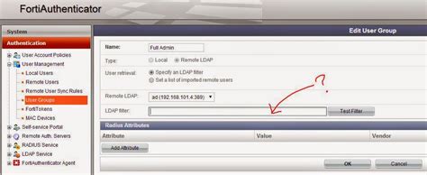 Al S Tech Corner How To Configure A User Group Using LDAP Filters On