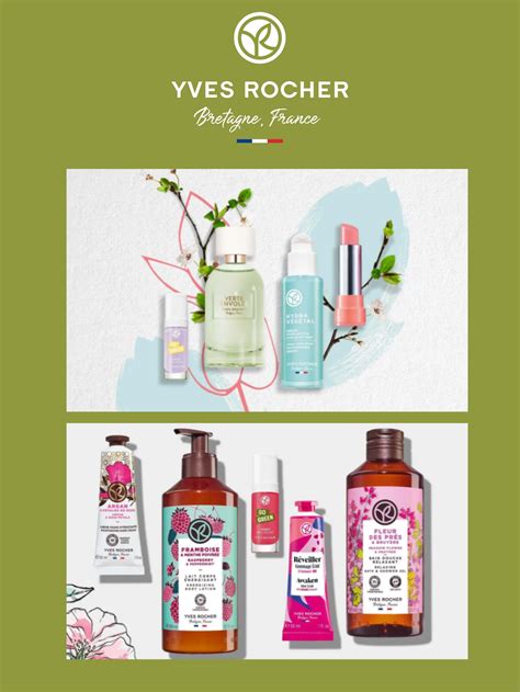 Yves Rocher Catalogue Promotionnel Valable Partir Du Au