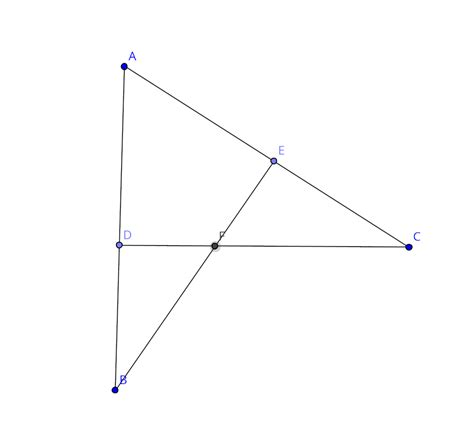 Question about geometry in triangles - Mathematics Stack Exchange