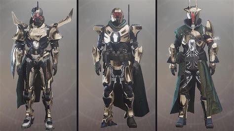 Destiny 2: All New Armor From Shadowkeep, Season Of Undying - GameSpot