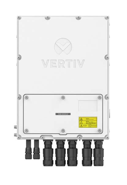 Netsure Ipe Series For G Vertiv Outdoor Dc Power Systems