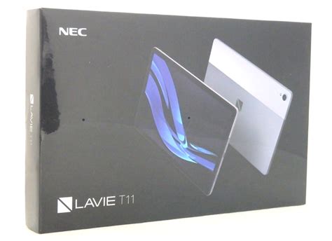 【やや傷や汚れあり】nec Lavie T11 Pc T1195bas 11qhd1 メモリ6gbストレージ128gbandroid11