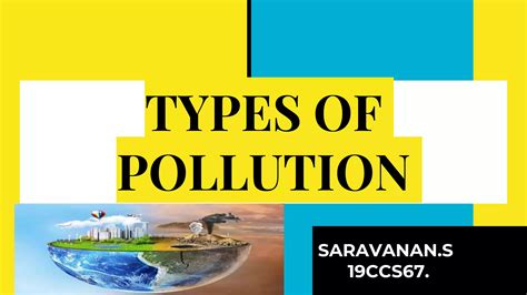 Types of pollution | PPT