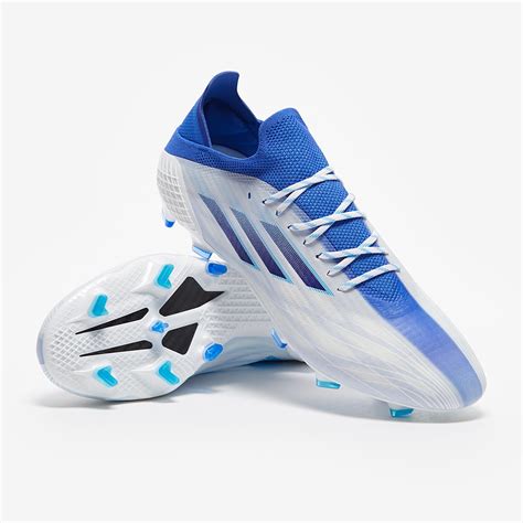 Adidas X Speedflow Fg White Legacy Indigo Sky Rush Mens Soccer