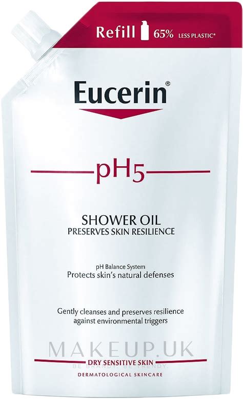 Eucerin PH5 Shower Oil For Dry And Sensitive Skin Doypack Sensitive