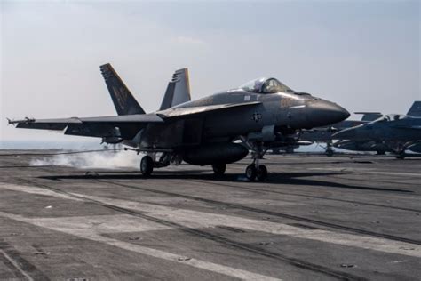 Retrowar On Tumblr F A E Super Hornet Fighter Jet Attached To The