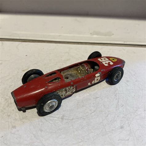 S Vintage Corgi Ferrari Sharknoseformula Car Spares Repairs