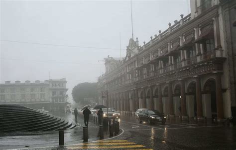 Xalapa Rompe Récord De Lluvia Acumulada En 24 Horas