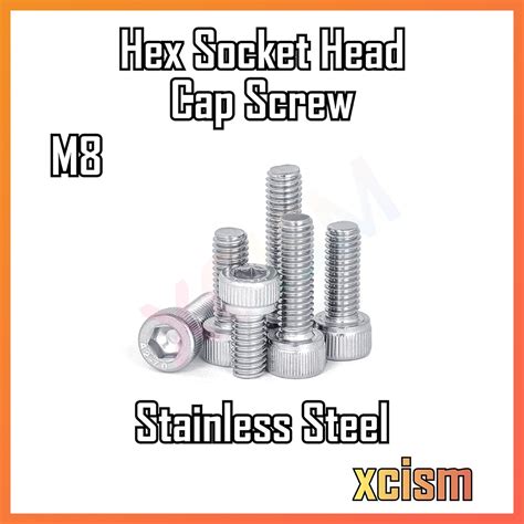 M Hex Socket Head Cap Screw Allen Key Socket Screw Skru Cap