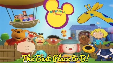 Playhouse Disney Uk The Best Place To B Advert 2005 Youtube