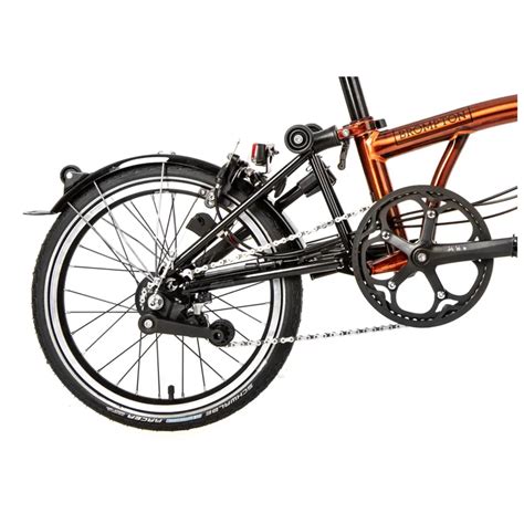 Brompton C Line M6R Limited Black Edition Flame Lacquer With Upgrades