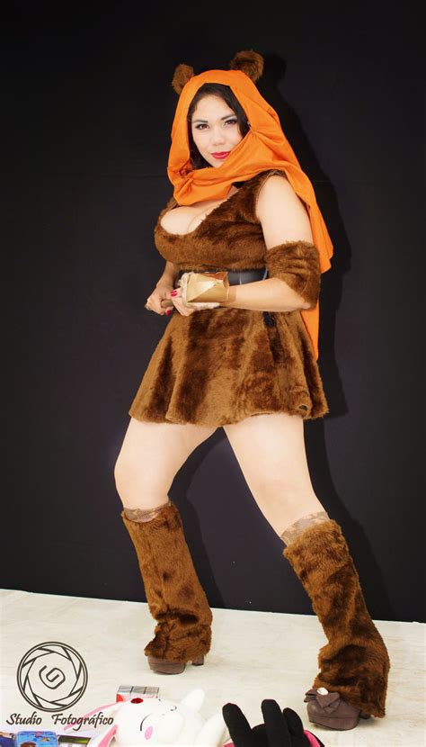 Ewok Female By Dashcosplay On Deviantart