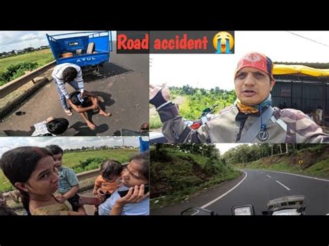 NH 44 May Ride Karne Nikal Gaye Aur Accident Ho GayaChote Bacche Ko