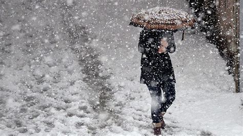 Son dakika Meteoroloji den yeni uyarı Bir tarafta fırtına bir tarafta