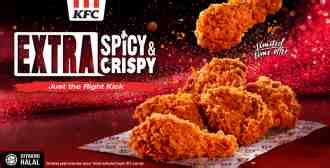 KFC Extra Spicy Crispy Chicken