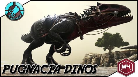 ARK Pugnacia Dinos PRIMEVAL INDOMINUS REX BOSSKAMPF Season2