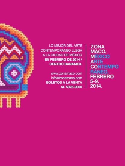 Llega Zona MACO la feria de arte contemporáneo internacional en su 11ª