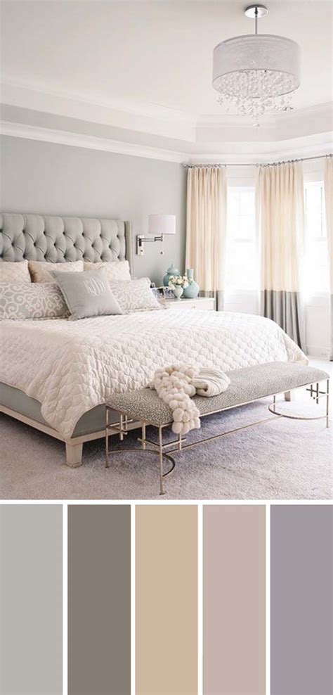 Color Palettes For Bedrooms | Homeminimalisite.com