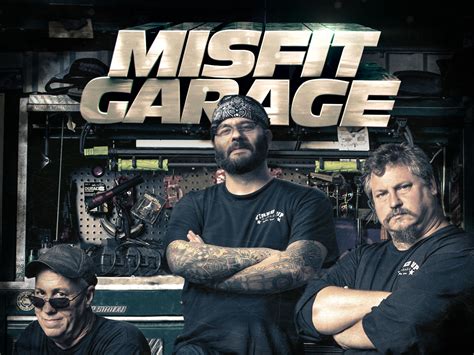 Prime Video Misfit Garage Season 2