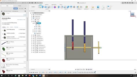 Pltw Block 18 Automata Box Animation Youtube