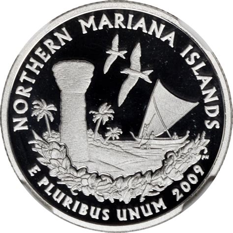 2009 Northern Mariana Islands Quarter Sell Silver Quarters