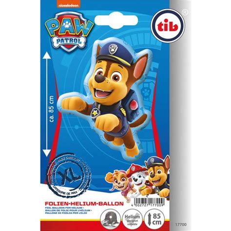 Tib Heyne Folien Ballon Paw Patrol Chase Playpolis