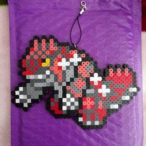 Gen 3 Legendary Weather Trio Kyogre Groudon Primal Etsy Perler Bead