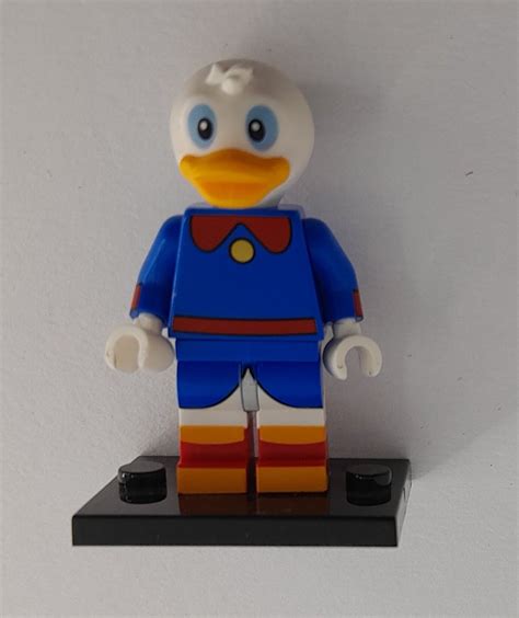 Donald Duck Figure Custom Built From Genuine Lego Etsy Uk