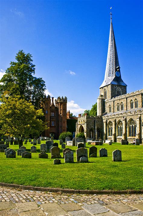 Hadleigh Church Suffolk St Mary Photograph By Darren Burroughs Fine