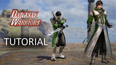 Soul Calibur Xu Shu Dynasty Warriors Cas Tutorial Youtube