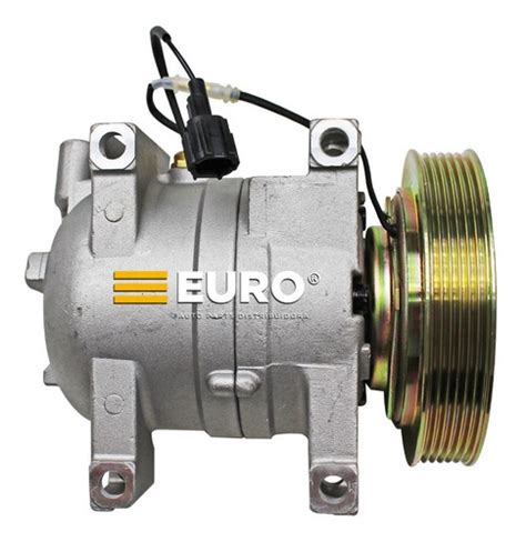 Compressor Zexel Nissan Frontier X Terra Motor 2 8 Polia 6pk ASF Euro