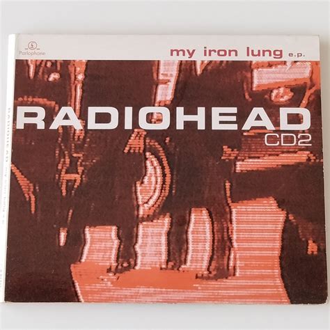 【傷や汚れあり】【デジパック仕様uk盤ep】radioheadmy Iron Lung Ep Cd2724388173827