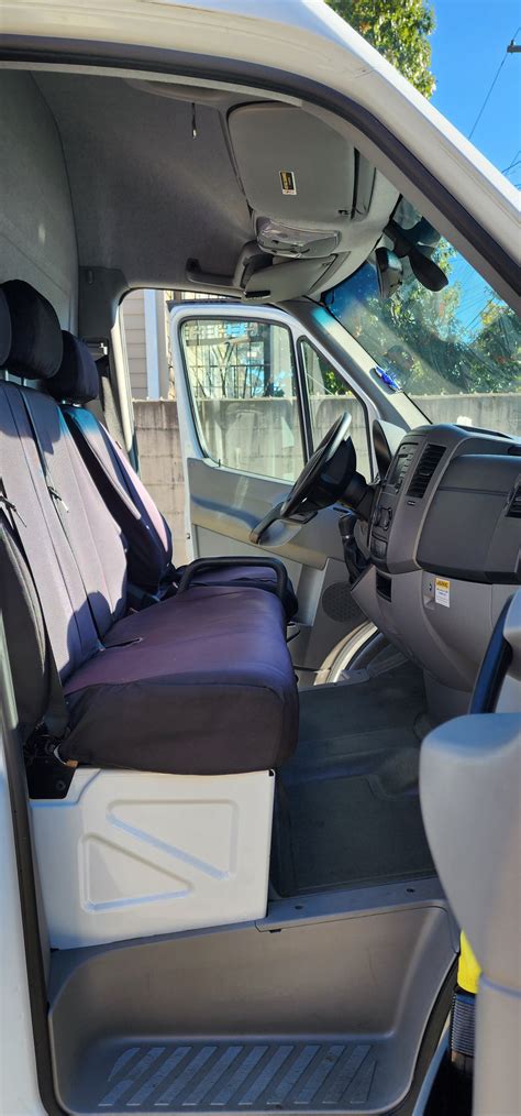 mercedes sprinter high top van jetter depot